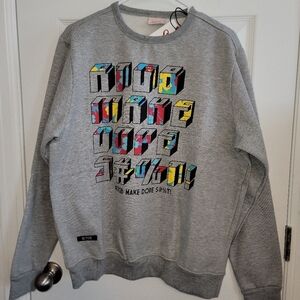 NWT RGBT Makes Dope S#%t! Long Sleeve Crew Neck Sweatshirt SZ L